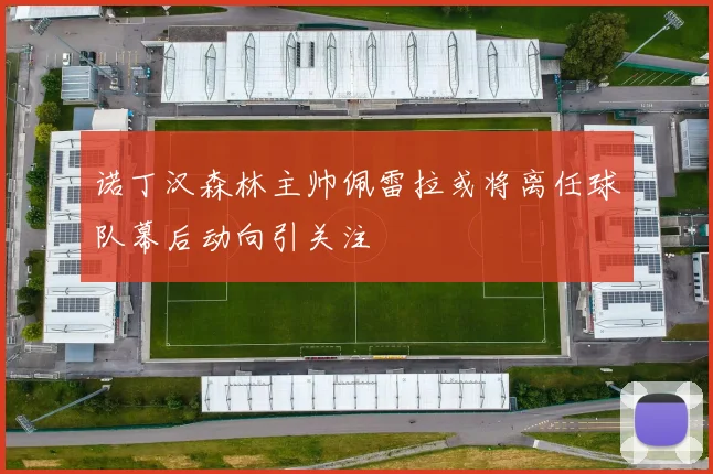 诺丁汉森林主帅佩雷拉或将离任球队幕后动向引关注